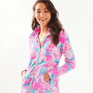 Lilly Pulitzer Leona Full zip Jacket
